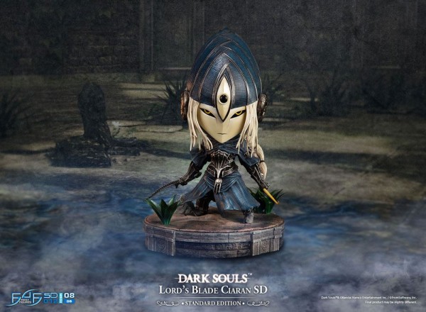 Dark Souls - Lord's Blade Ciaran SD-Statue: First 4 Figures