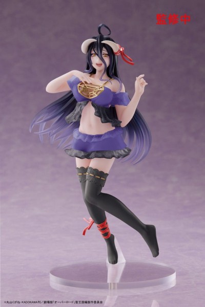 Overlord IV - Albedo Statue / Coreful - Nightwear Ver.: Taito Prize