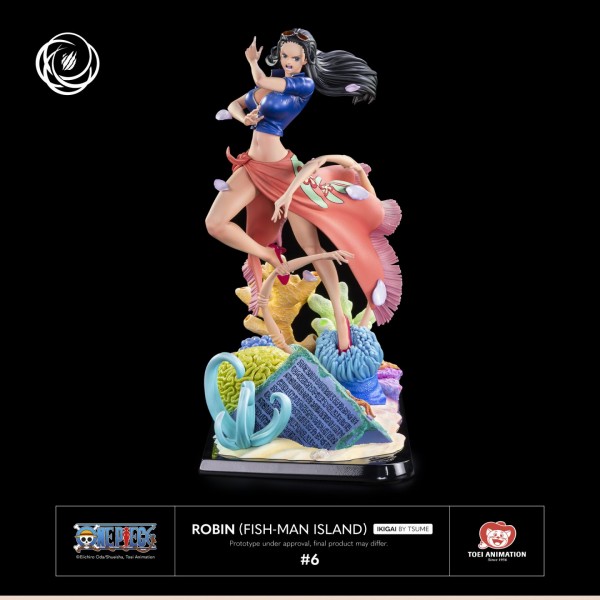 One Piece - Nico Robin Statue / Fish-Man Island - Ikigai: Tsume