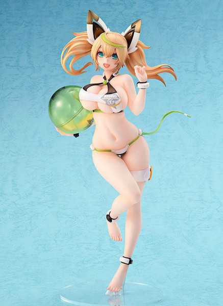 Phantasy Star Online 2 - Gene Statue / Summer Vacation: Amakuni