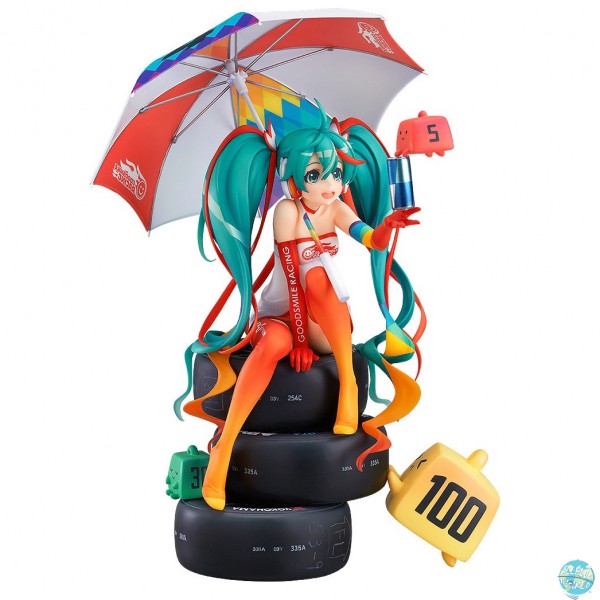 Racing Miku 2016 - Racing Miku Statue - 2016 Version: Good Smile Company