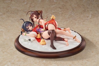 Azur Lane - Ping Hai & Ning Hai Statue: Hobby Max Azur Lane - Ping Hai & Ning Hai Statue: Hobby Max