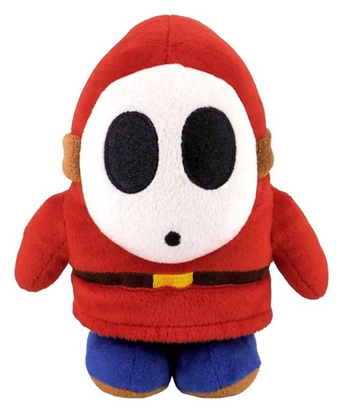 Super Mario - Shy Guy Plüschfigur: Sanei