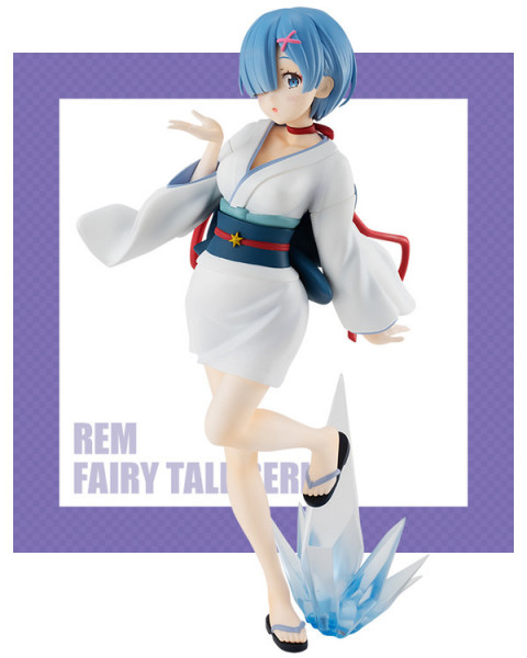 ReZero Starting Life in Another World - Rem Figur / SSS - Yuki Onna: Furyu