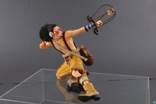 One Piece - Lysop Figur - King Of Artist: Banpresto