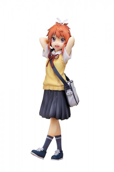 Non Non Biyori Movie Vacation - Natsumi Koshigaya Statue: Fots Japan