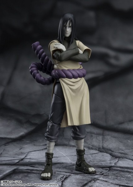 Naruto - Orochimaru Actionfigur / S.H. Figuarts -Seeker of Immortality: Tamashii Nations