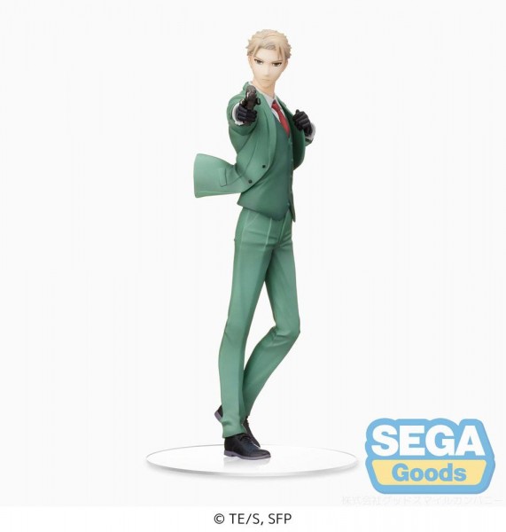 Spy x Family - Loid Forger Statue / Twilight Version: Sega