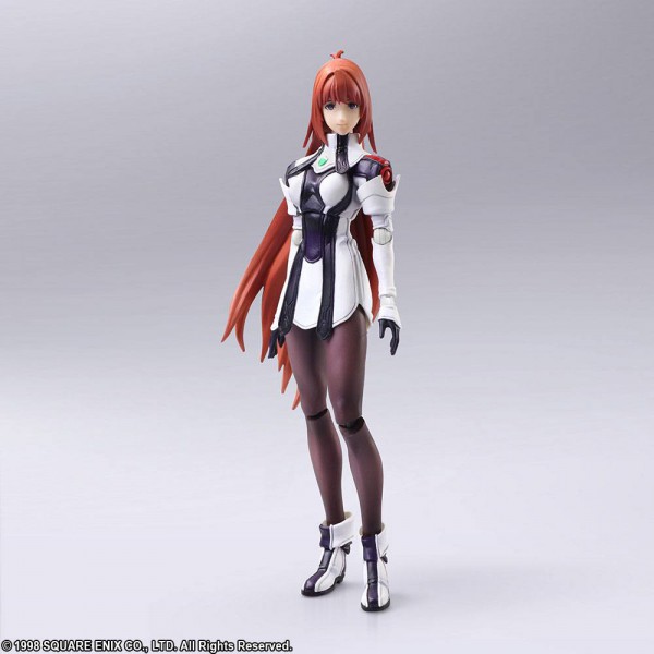 Xenogears - Elehayym Elly Van Houten Actionfigur / Bring Arts: Square Enix