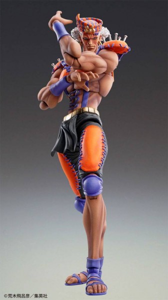 Jojo's Bizarre Adventure Part 2- Esidisi Actionfigur: Medicos Entertainment