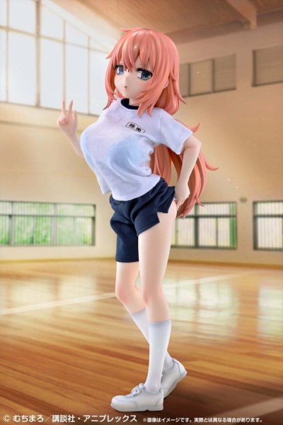 There is Also a Hole in the Student Organization! - Komaro Michinoku Statue / Re?Dress P.E. Uniform