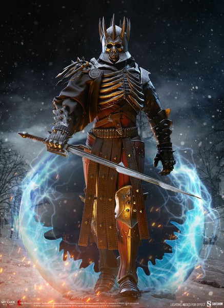 The Witcher 3: Wild Hunt - Eredin Statue: Sideshow Collectibles