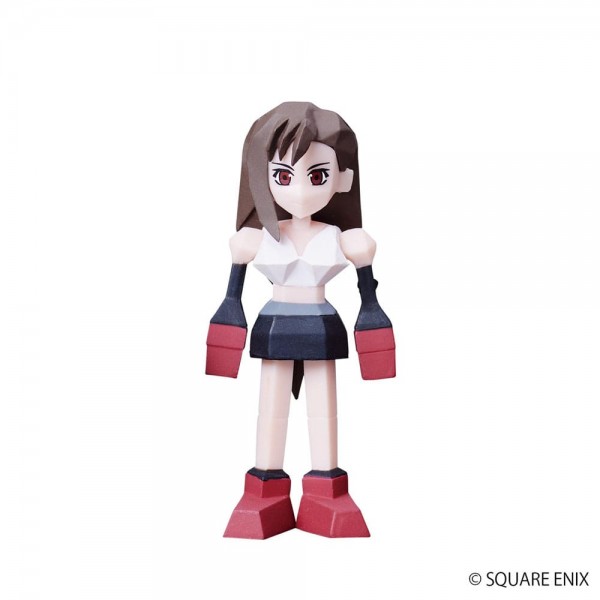 Final Fantasy VII - Polygon Figuren Vol. 1 / Sortiment: Square-Enix