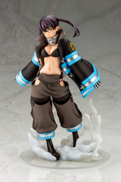 Fire Force - Tamaki Kotatsu Statue / ARTFXJ (leichter Mangel): Kotobukiya