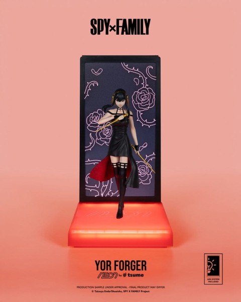 Spy x Family - Yor Forger Figur / Neon: Tsume