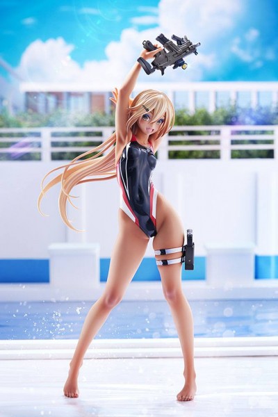 Arms Note - Kouhai-chan of the Swim Club Red Line Swimsuit Ver.: Amakuni