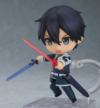 Anteprima: Sword Art Online: Alicization - Kirito Nendoroid: Good Smile Company Anteprima: Sword Art Online: Alicization - Kirito Nendoroid: Good Smile Company