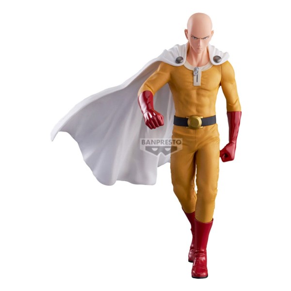 One-Punch Man - Saitama Figur / Grandista: Bapresto