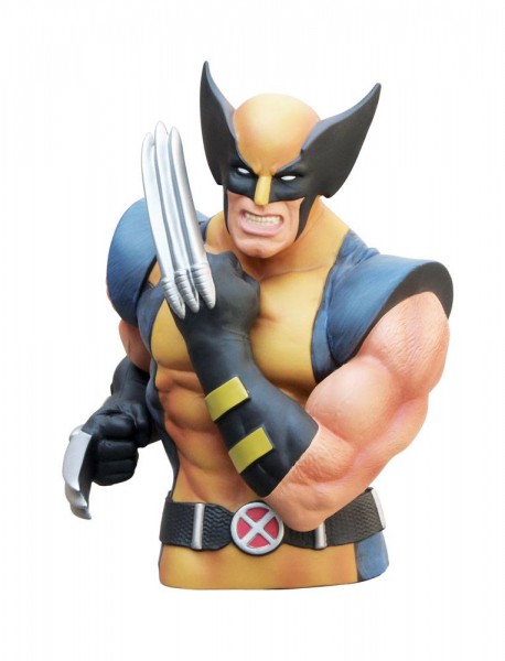 Marvel Comics - Spardose Wolverine: Monogram