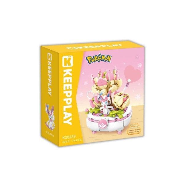 Pokémon - Feelinara Set / PLANT SERIE 2: KEEPPLEY BLOCK