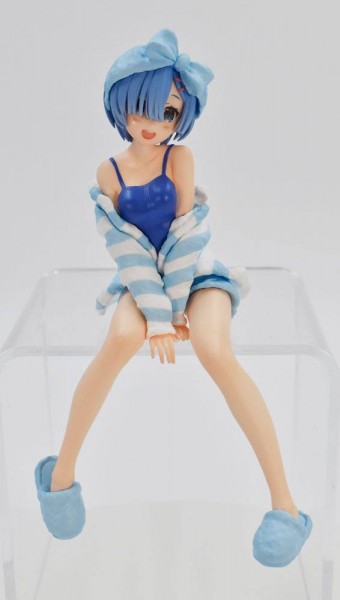 Re: Zero - Rem Noodle Stopper Figur / Room Wear Version: Furyu