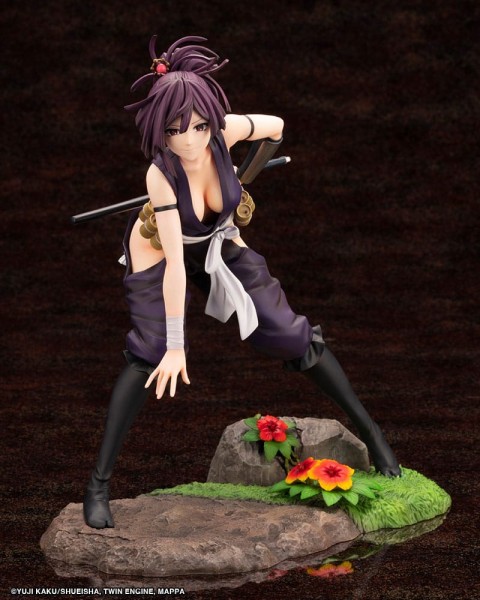 Hell's Paradise - Yuzuriha Statue: Kotobukiya