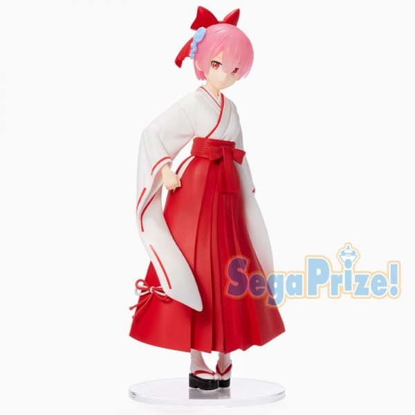 Re:Zero Starting Life in Another World - Ram Figur / JAPAN DRESS Version: Sega