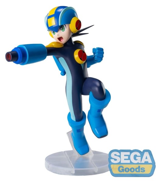 Mega Man Battle Network - Mega Man Figur / Luminasta: Sega