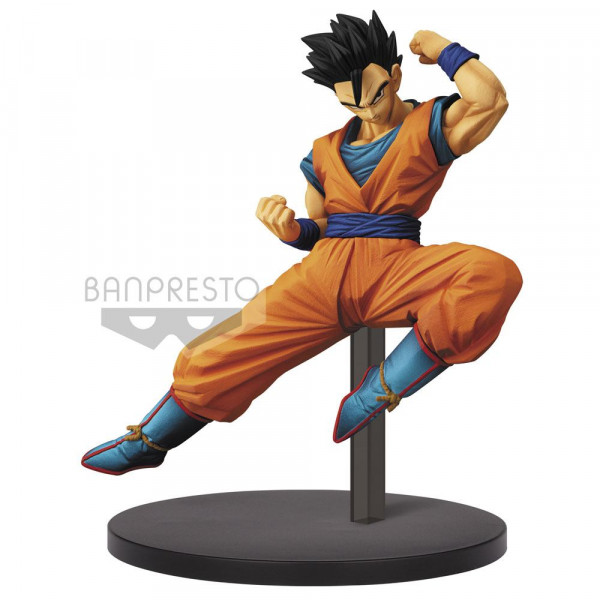 Dragon Ball - SSJ Son Gohan Figur / Chosenshiretsuden - Ultimate : Banpresto