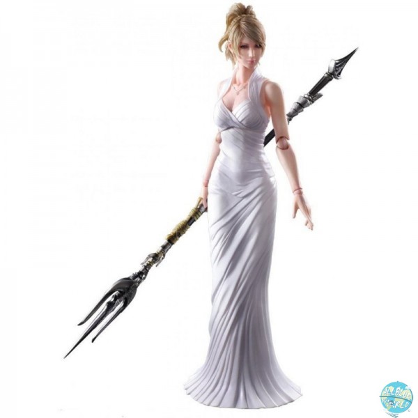 Final Fantasy XV - Lunafreya Nox Fleuret Actionfigur - Play Arts Kai: Square Enix