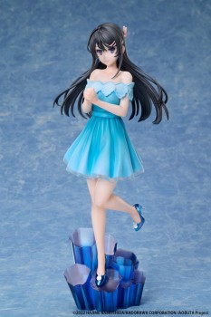 Rascal Does Not Dream of a Knapsack Kid - Mai Sakurajima Jewel Princess Statue: Elcoco Rascal Does Not Dream of a Knapsack Kid - Mai Sakurajima Jewel Princess Statue: Elcoco