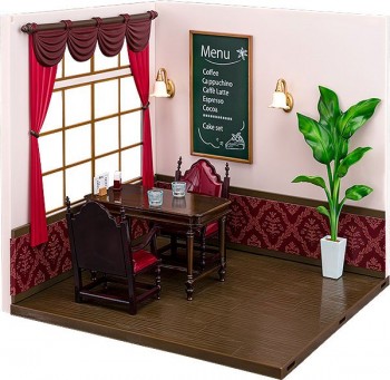 Nendoroid More - Nendoroid Playset 09 - Cafe A Set: Phat! Nendoroid More - Nendoroid Playset 09 - Cafe A Set: Phat!