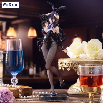 Overlord - Albedo Statue / BiCute Bunnies Color Ver.: Furyu Overlord - Albedo Statue / BiCute Bunnies Color Ver.: Furyu