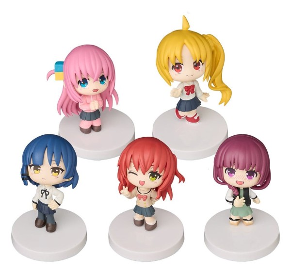 Bocchi the Rock! Minifiguren / The Box Miagete Star Mascots - Blind Box Display: Bushiroad