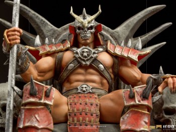 Mortal Kombat - Shao Khan Statue / Deluxe BDS Art: Iron Studios Mortal Kombat - Shao Khan Statue / Deluxe BDS Art: Iron Studios