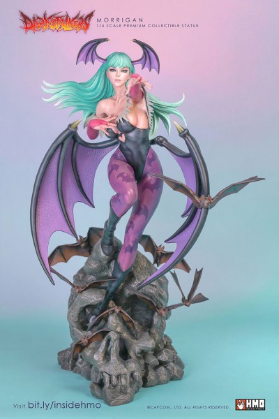 Darkstalkers - Morrigan Statue / Player 01 Edition: H.M.O. Collectibles