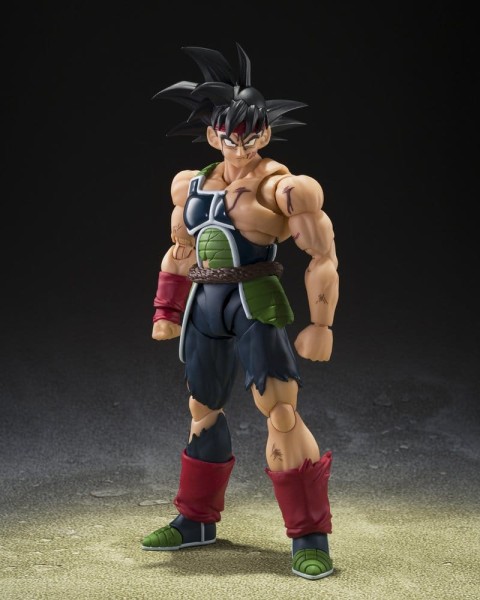 Dragon Ball - Bardock Actionfigur / S.H. Figuarts - Bardock the Father of Goku Tamashii Nations