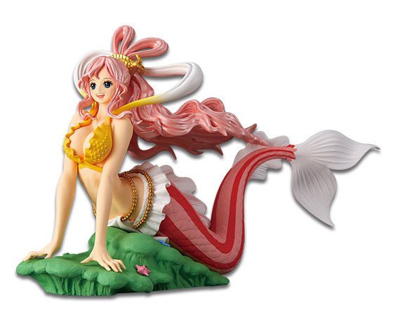 One Piece - Shirahoshi Figur / Glitter & Glamours - Normale Version: Banpresto