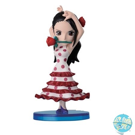 One Piece - Violet Minifigur - WCF ChiBi / Dressros Version: Banpresto