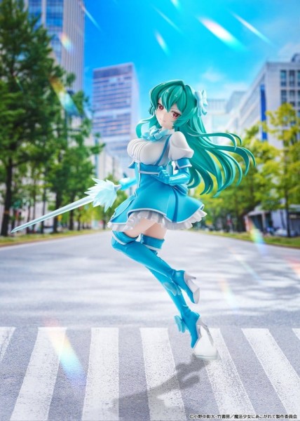 Gushing over Magical Girls - Magia Azure Statue: Kadokawa