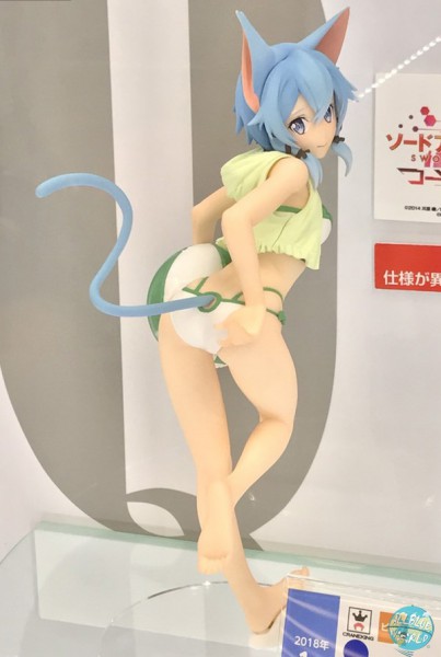 Sword Art Online Code Register - Sinon Figur - Ocean Cait Sith Version: Banpresto