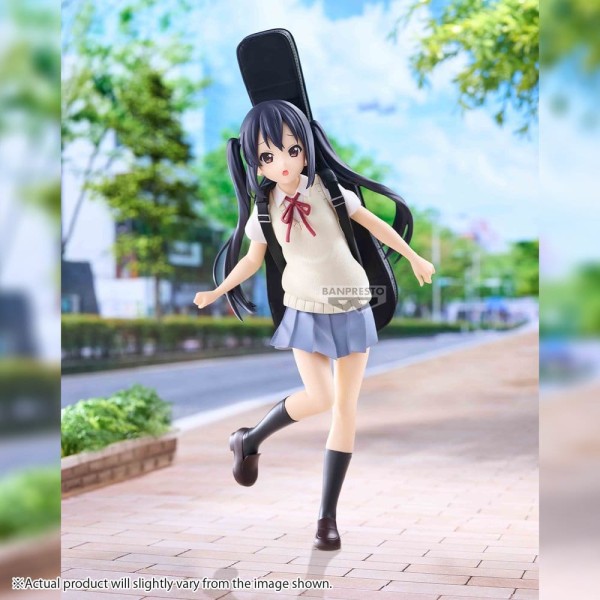 K-On! - Azusa Nakano Figur / SQ: Banpresto