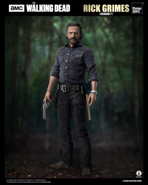 The Walking Dead - Rick Grimes Actionfigur: ThreeZero