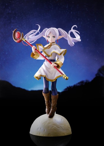 Frieren: Beyond Journey's End - Frieren Statue / vs Aura: QuesQ