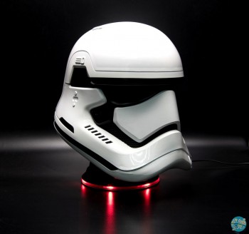 Star Wars Episode VII - Bluetooth-Lautsprecher - 1/1 Replika Stormtrooper Helm: Camino Star Wars Episode VII - Bluetooth-Lautsprecher - 1/1 Replika Stormtrooper Helm: Camino