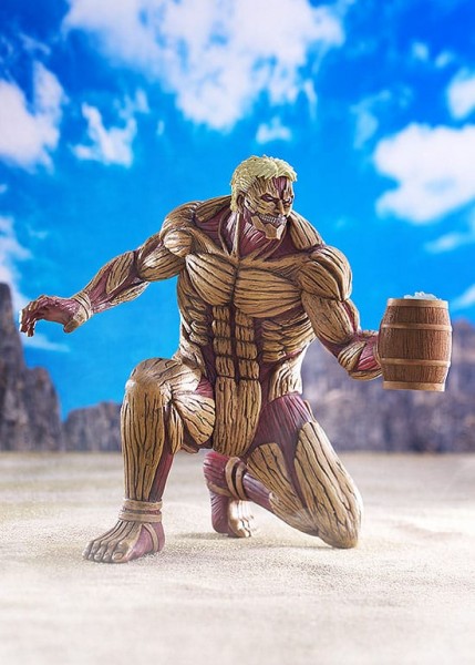 Attack on Titan - Reiner Braun Statue / Pop Up Parade - Armored Titan Worldwide After Party Version: