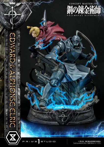 Fullmetal Alchemist - Edward & Alphonse Elric Statue: Prime 1 Studio