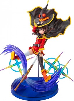 KonoSuba - Megumin Statue / CA Works - Anime Opening Edition: Chara-Ani KonoSuba - Megumin Statue / CA Works - Anime Opening Edition: Chara-Ani