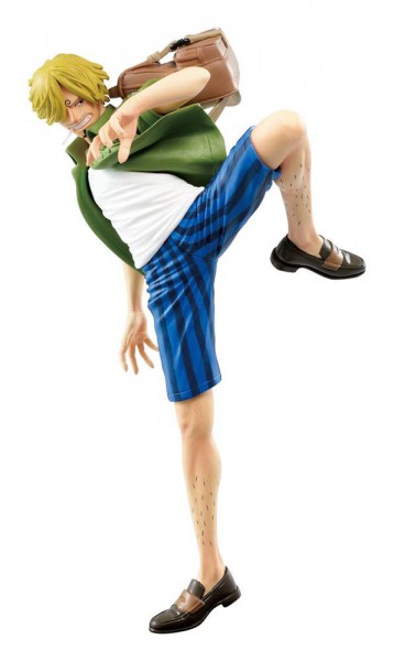 One Piece: Stampede - Sanji Figur / Ichibansho: Bandai Ichibansho