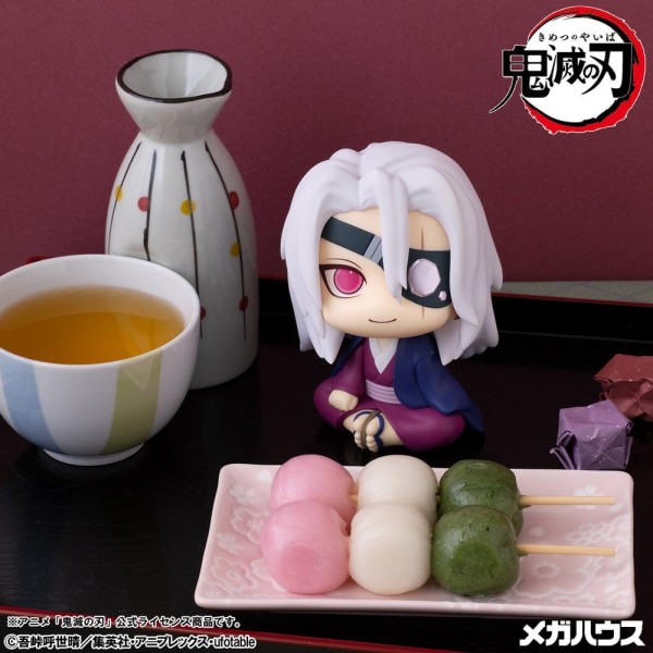 Demon Slayer: Kimetsu no Yaiba - Tengen Uzui Figur / Look Up Former Otobashira Ver.: Megahouse